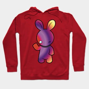 Wink Rabbit 3 Hoodie